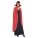 55" Red Sparkling Cape